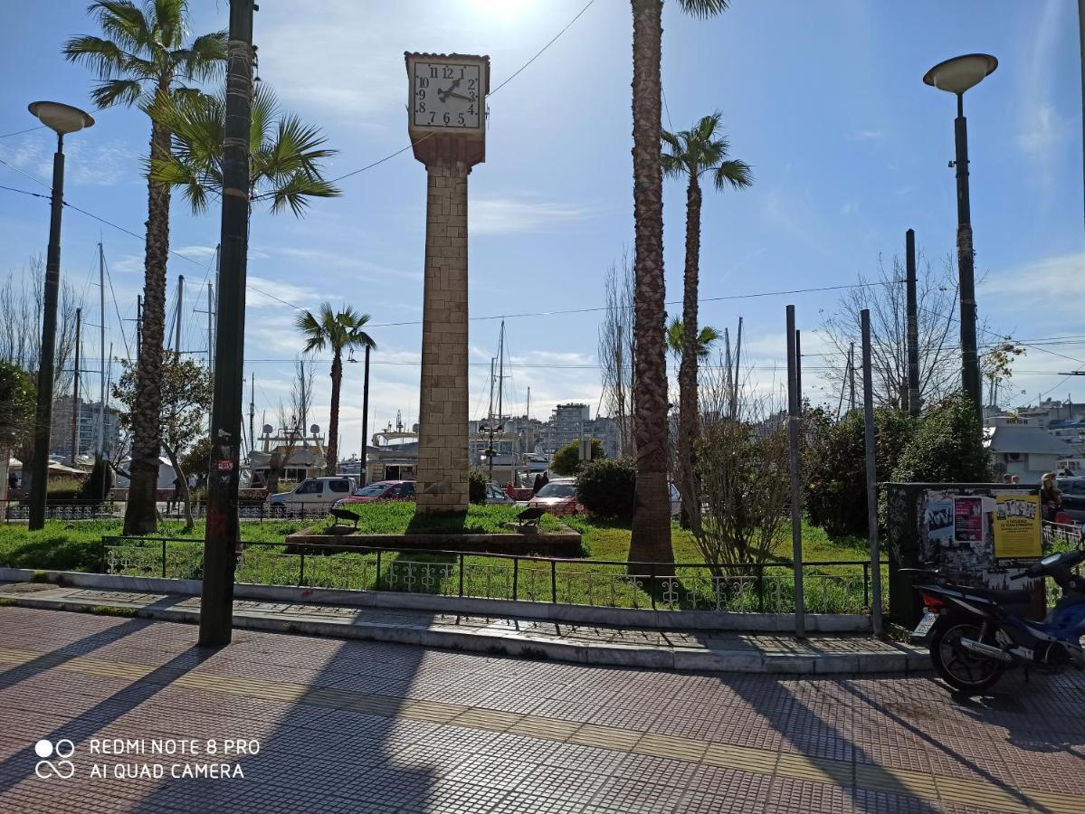 Apartment Center Piraeus Location Kastella Passalimani Port Pireu Exterior foto