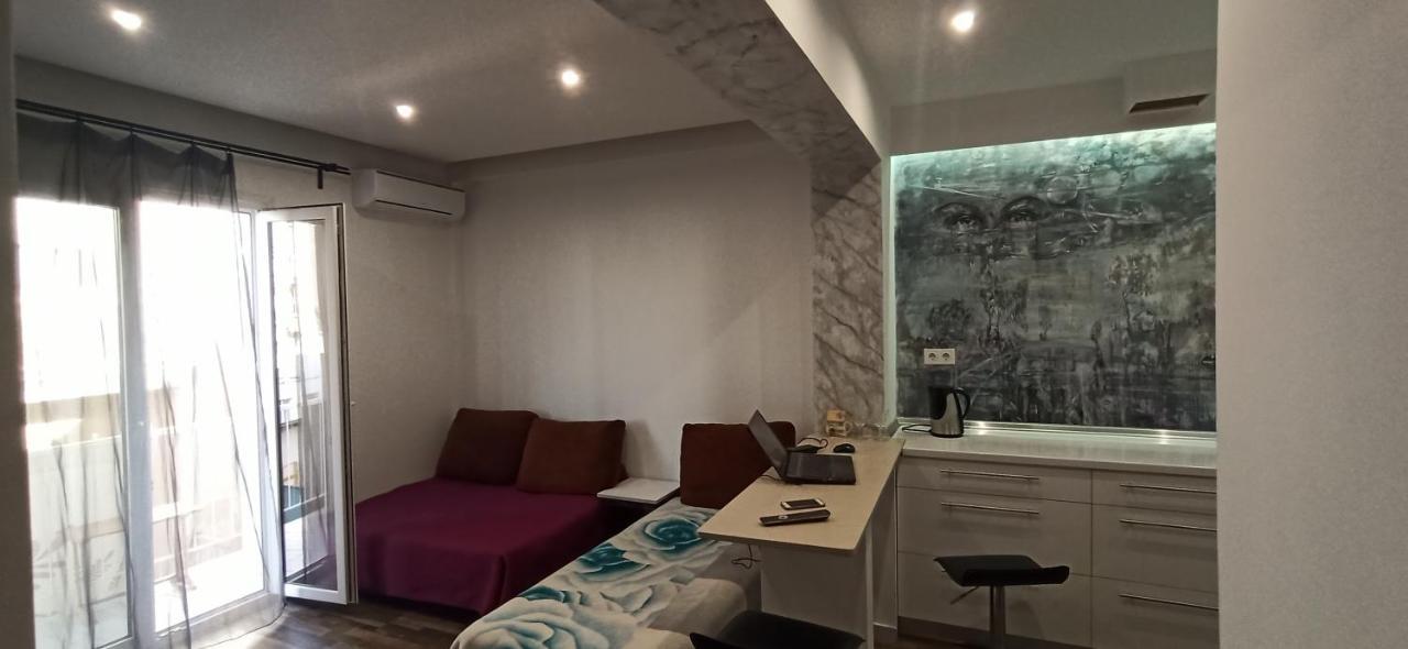 Apartment Center Piraeus Location Kastella Passalimani Port Pireu Exterior foto