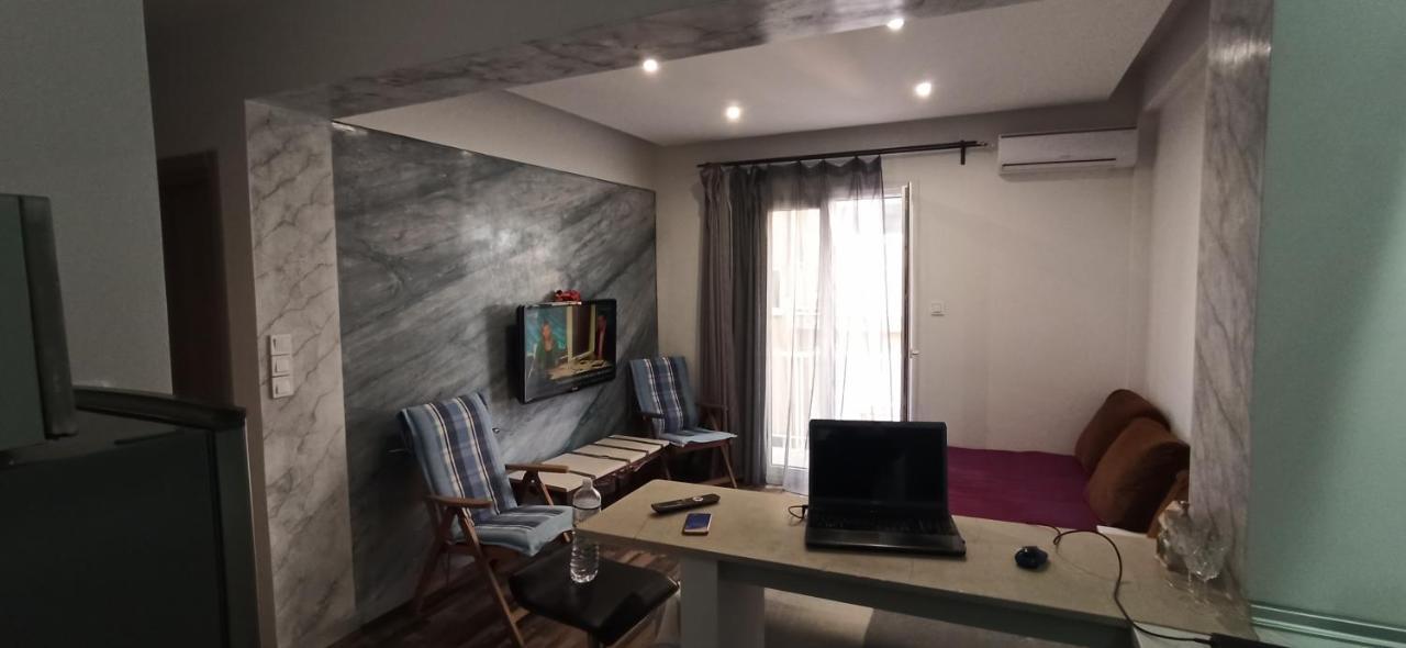 Apartment Center Piraeus Location Kastella Passalimani Port Pireu Exterior foto